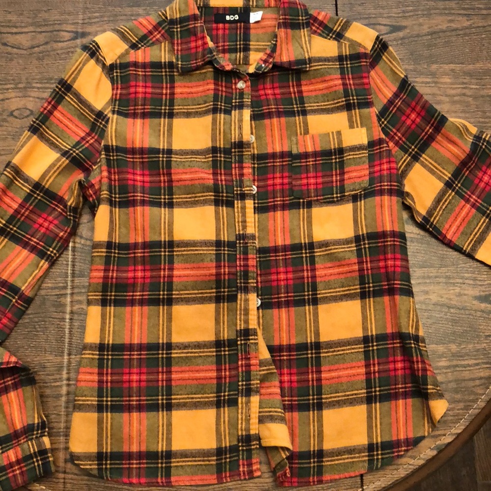 Flannels and me just don’t go together!